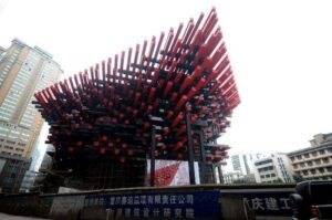 中国独特建筑设计引发关注