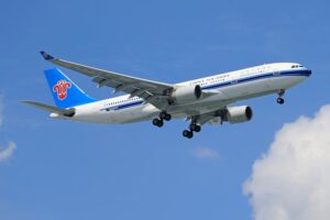 南方航空在2024年12月重塑国际航线网络