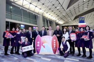 香港航空恢复六年后航班，连接香港与澳大利亚黄金海岸